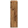Vidaxl Regał Przegroda, Stare Drewno, 102X29X103,5 Cm