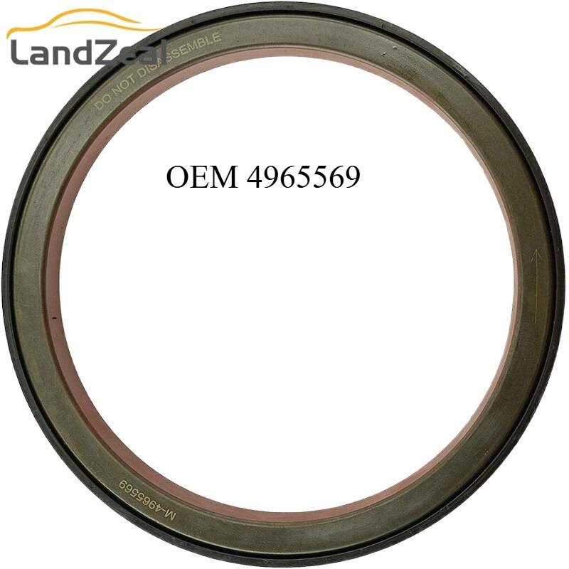 OEM 4965569 Car Accessories Engine Rear Crankshaft Oil Seal Kit For Cummins ISX15 QSX15 ISZ13 ISX