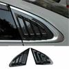 Side Window Louver Shutter Trim Carbon Fiber ABS For Chevrolet Malibu 2016-2022