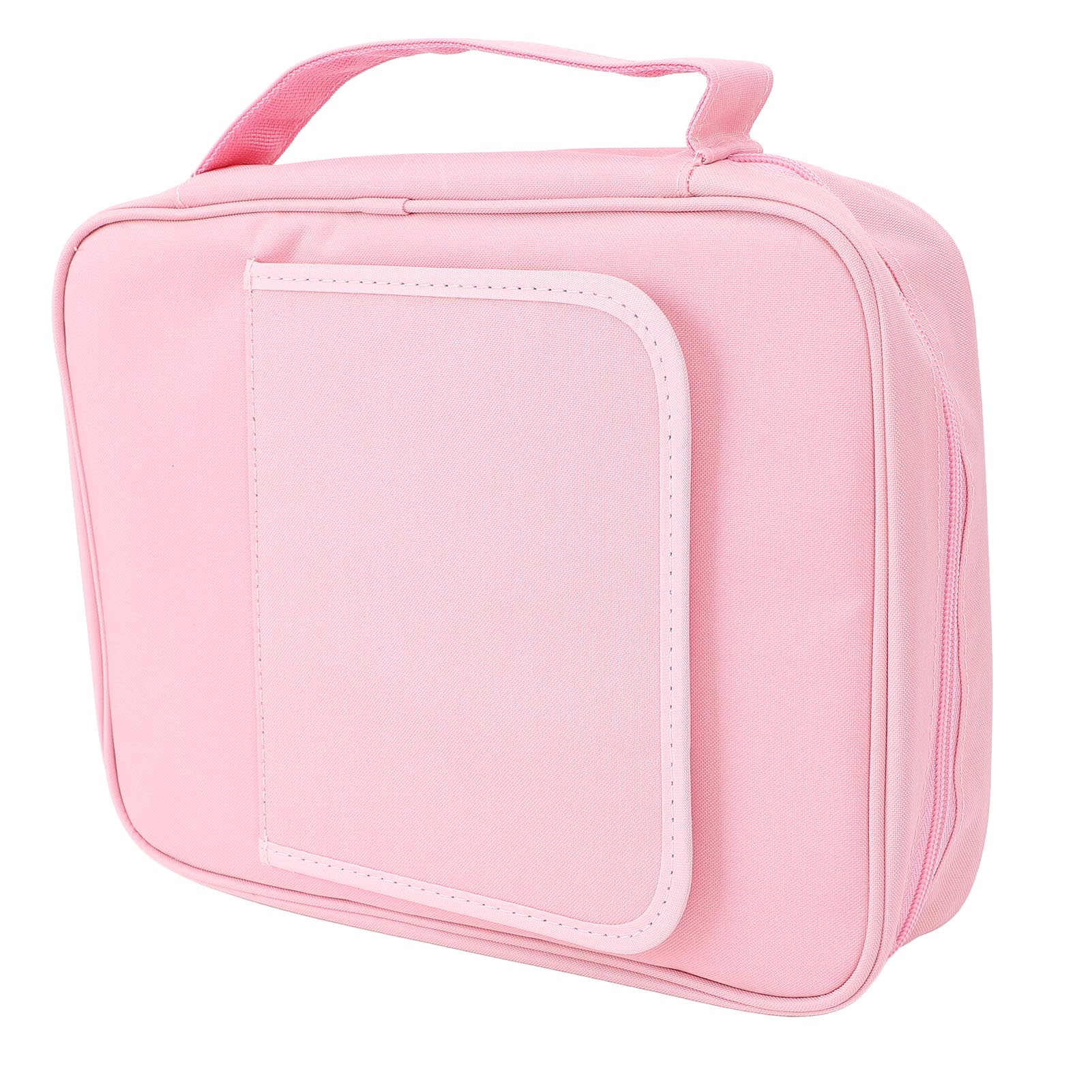 

Портативный чехол для Библии с подставкой для книг, модный защитный чехол для Библии из полиэстера для электронных книг розовый