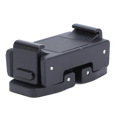 Camera Mounting Adapter 14 Thread Foldable 2 Prong Port Quick Release Adapter for OSMO Pocket 3