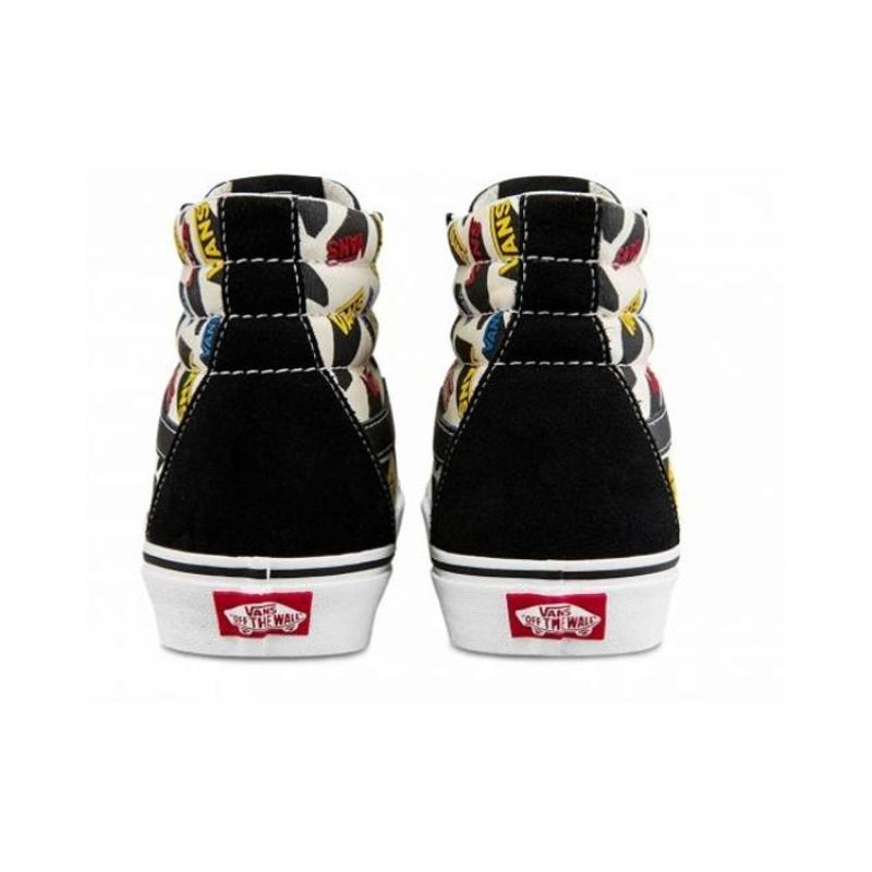 Vans SK8 HI POP LOGO Black Women's Vans VN0A4U3C2O8