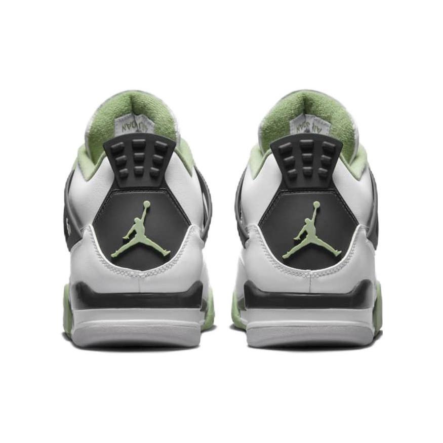 (WMNS) Air Jordan 4 Retro 'Seafoam' Damen AQ9129-103