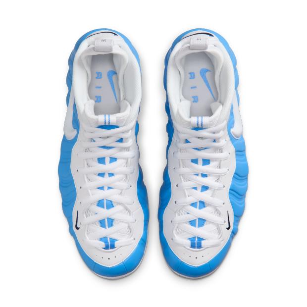 HF0794-400 Nike Air Foamposite Pro University Blue White (Men's)