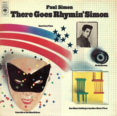 LP Record PAUL SIMON - There Goes Rhymin' Simon S69035 CBS 1973 UK Rock Used