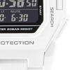Casio G-SHOCK GD-B500-7JF [G-SHOCK Minimal Design] Square Watch White Resin Digital