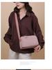 Water-Resistant Minimalist Shoulder Bag - Lightweight, Versatile Crossbody for Women