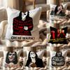 The Room T-Tommy Wiseau Cushion Cover Multi-Scene Pillow Cover for Home & Car - Reversible, Soft & Durable for Daily Use