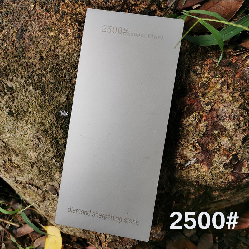 1 шт. Алмазный точильный камень, шлифовальный камень, точильный камень для кухонных ножей с губчатой нескользящей накладкой, влажные камни для заточки 170x75mm