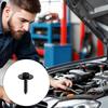 Universal Car Mudguard Fastener Stand Clip With Screw U Washer Rust Resistant Metal Bracket For Multiple Vehicle Models