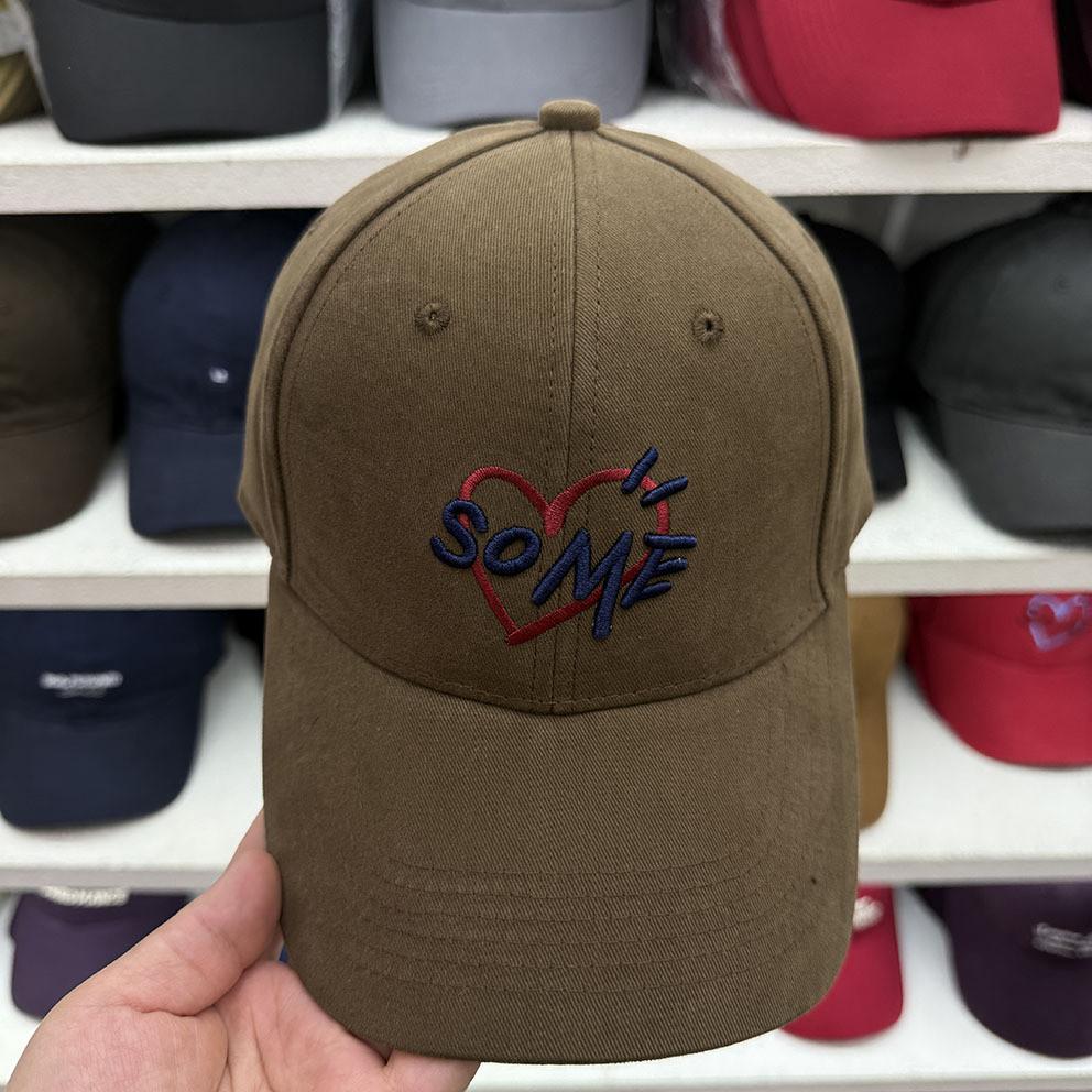 Baseball Cap Men Women Cotton Embroidery Sun Protection For Casual Wear
