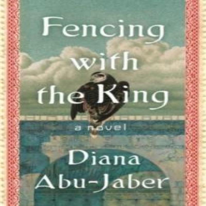 Fencing with the King by Diana AbuJaber Hardback Book 9780393867718