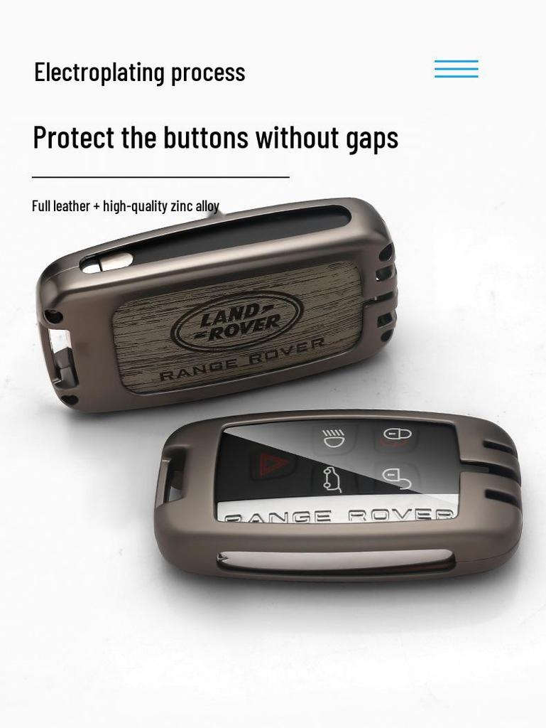 2023 Land Rover Key Case for Range Rover, Defender, Discovery, Velar