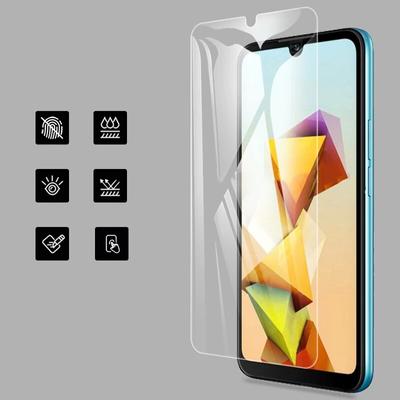 HD Tempered Glass for ZTE Blade A73 5G A33s Clear Screen Protector Ultra Thin for Zte BladeA73 BladeA33s 2.5D Protective Film