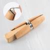 Wooden Ring Clamp Jewelers Hand Tool Stone Setting Engraving Repair Jewelry Making Tool Repairing Ring Holder
