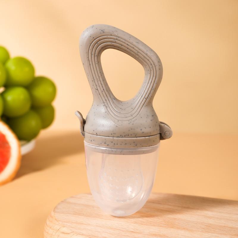 Silikonová síťka na kousátko na ovoce a zeleninu pro miminka