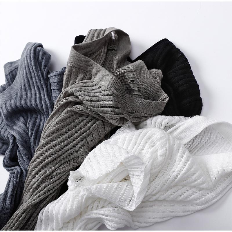 Сексуальная прозрачная женская футболка — фото 19