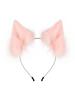 Faux Fur Wolf Ear Headband for Cosplay and Role-Playing