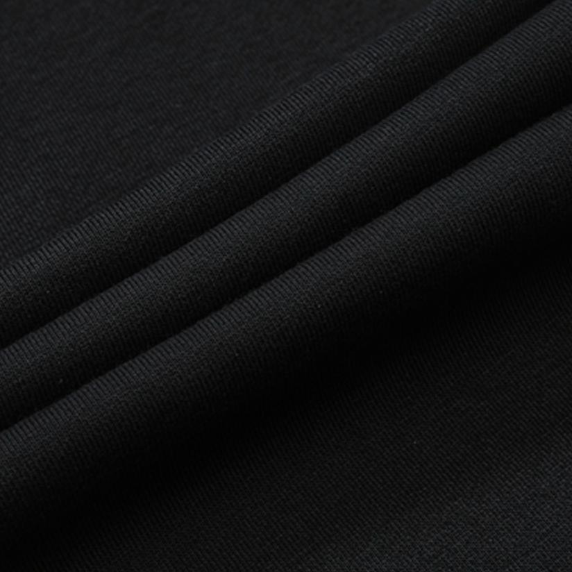 New FILA Knitted Sweatpants Women's Jet Black F11W248608FBK