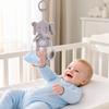 Baby Hanging Toy with Teether for Soothing and Sensory Development