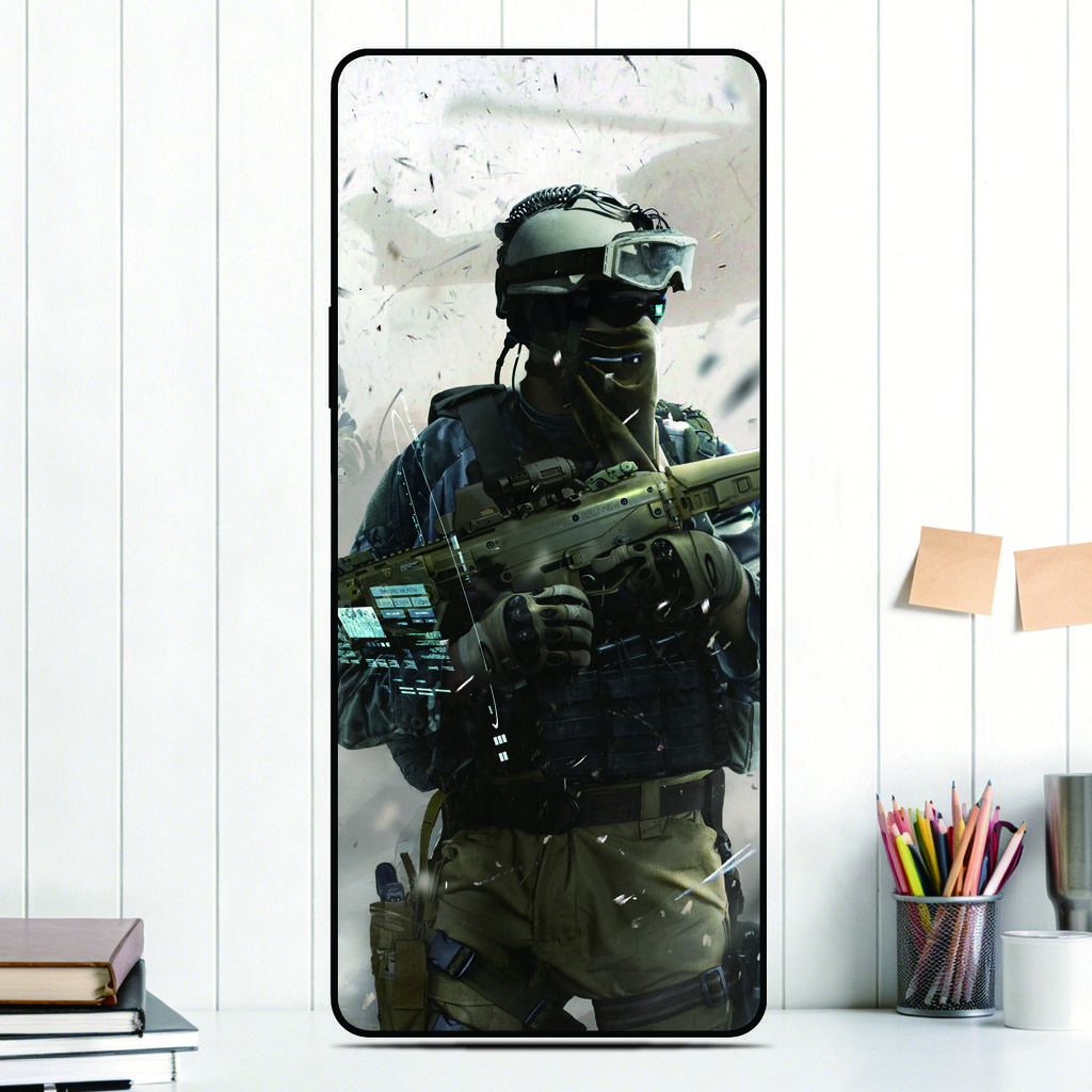 Special Forces Phone Case For TCL K70 4G Painted Pattern Back Cover For TCL K70 Power Soft Silicone Fundas Customized Photo