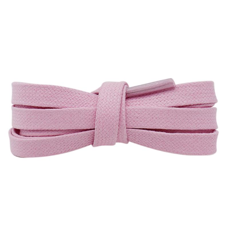 Kurojin Flat Waxed Cotton Shoelaces for Sneakers and Casual Shoes