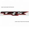 Dodge Ram TRX Pickup Truck Rear Decal Emblem Sticker