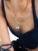 Everybirthday 0:00 Star Silver Necklace
