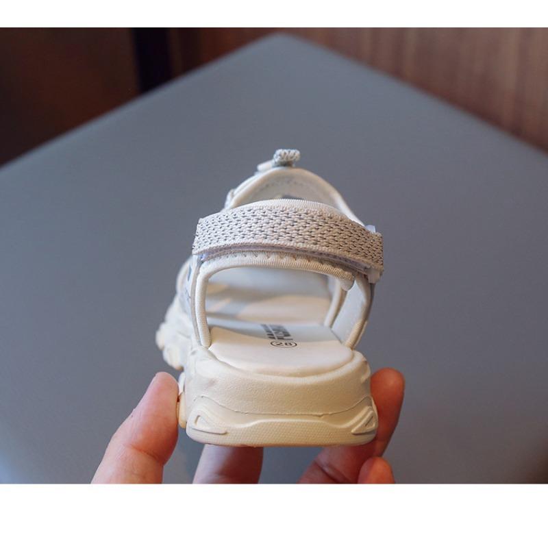 Nuovi Sandali Estivi per Bambini - Scarpe da Spiaggia Sportive a Punta Chiusa, Stile Trendy Coreano per Ragazze