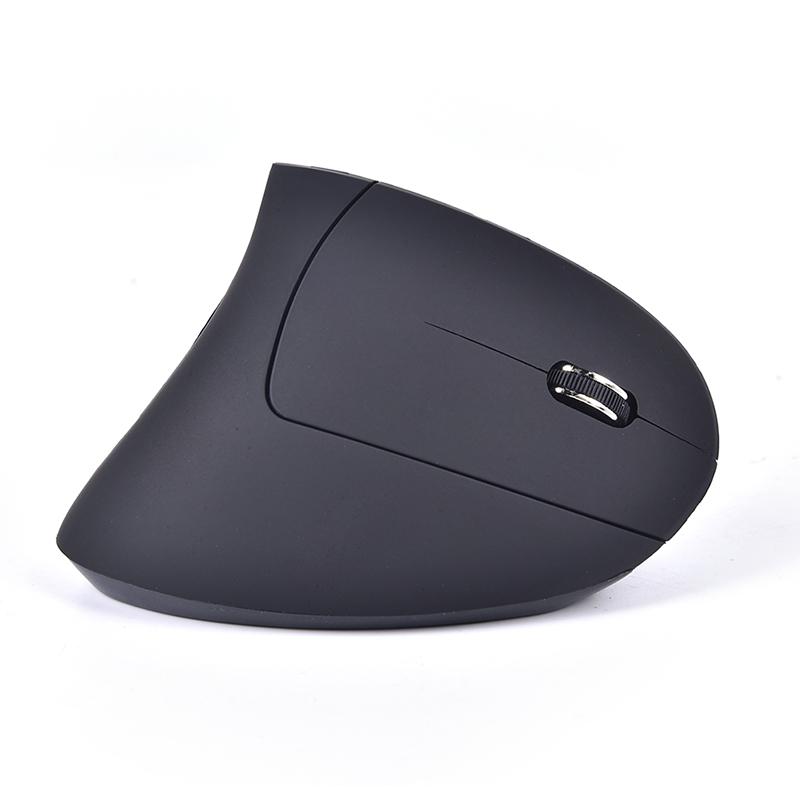 Drahtlose vertikale Gaming-Maus Optische ergonomische Mäuse 1600Dpi Gamer-Maus