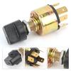 Air Conditioning 3 Speed Blower Switch AC Control Plastic Rotation Knob Universal for 12V 24V Car