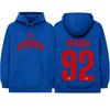 Hot Sale Rapper PLK Enna 2026 Tour Merch Hoodies Men Women Fashion Trendy Harajuku Vintage Printed Sweatshirt Trendy Streetwear for Daily Looks