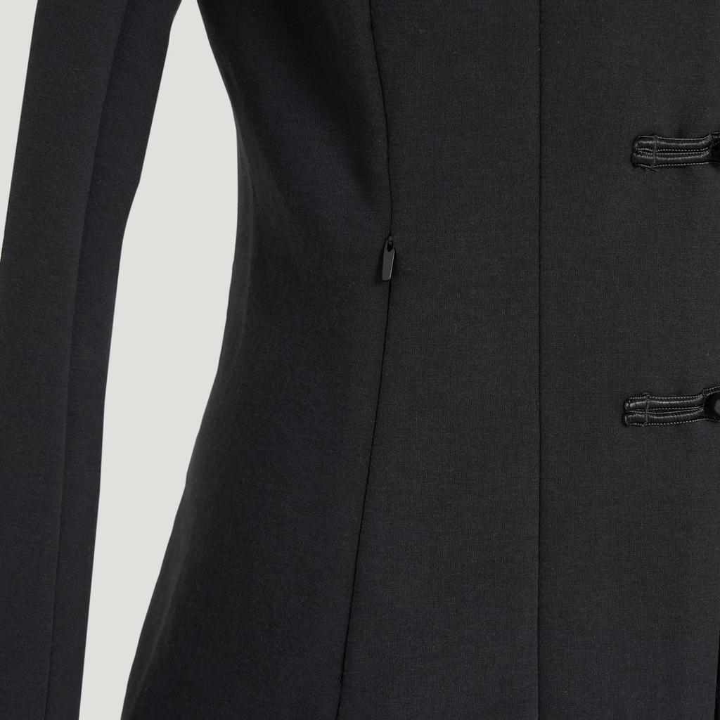 Adidas FW25 Samuel Gui Yang Mitgestaltete Spacer Jacke im lässigen Streifen-Sportstil im neuen chinesischen Stil für Damen HY2130