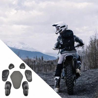 Sada chráničů na motorku Cyklistický chránič Multifunkční Odnímatelný Praktický Motocykl
