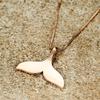 Wish European and American marine life fishtail pendant women's small fresh simple personality collarbone chain