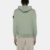 Stone Island Hooded Long Sleeve Solid Color Zip Jacket Men Jacket Green K1S156100042S0051-V0055