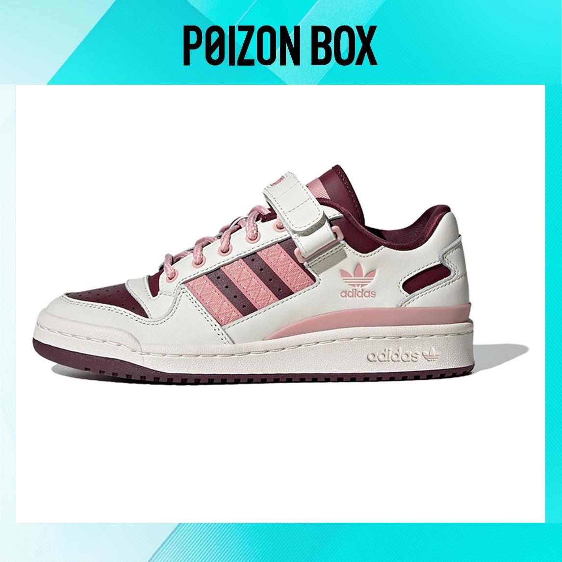 

кроссовки adidas originals Forum Pink Red White Women s IF3925
