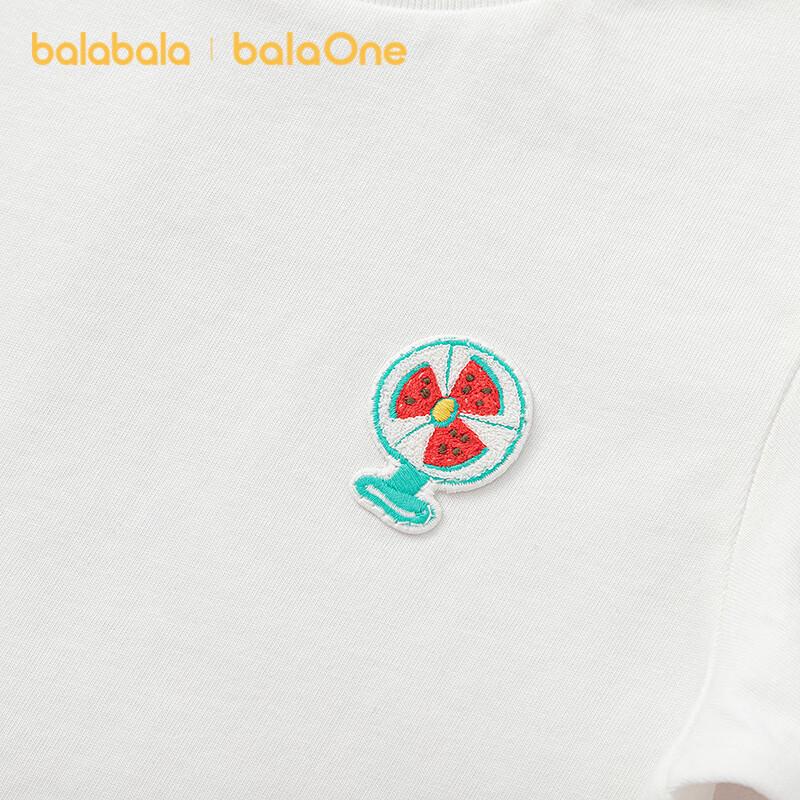 Balabala Kids' Short-Sleeve Cotton T-Shirt