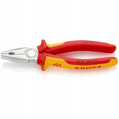 Vde Insulated Universal Pliers 200Mm - Kn 03 06 200