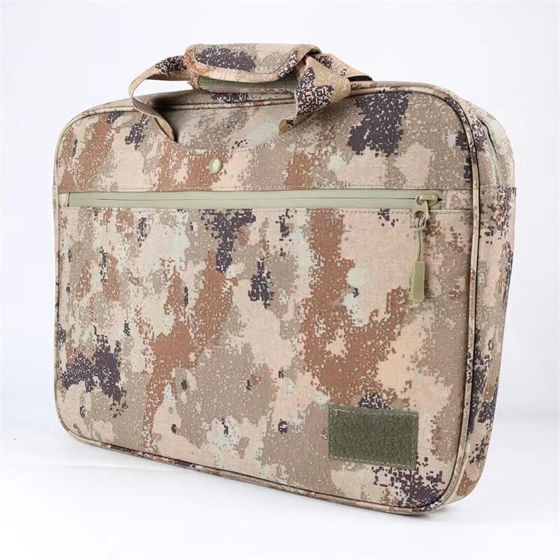 Jin Fan Tactical Camouflage Laptop Messenger Bag