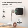 Universal Travel Adapter with Pd20w, 2 Usb, 1 Usb C and 1 Ac Socket - Maomaocon
