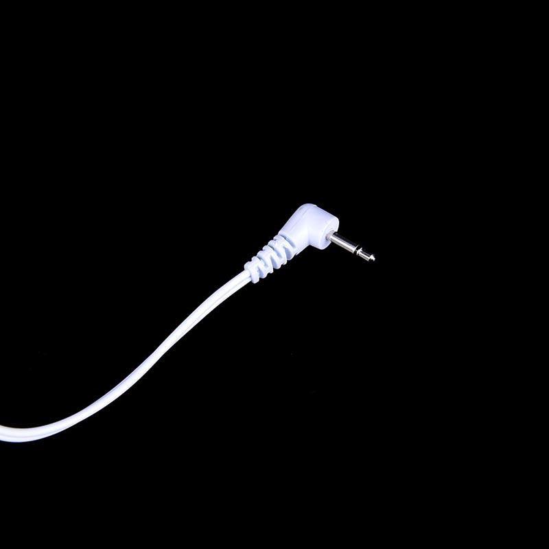 3.5Mm 2 Button 2 In 1 Electrode Lead Wires Connecting Cables For Therapy Machine