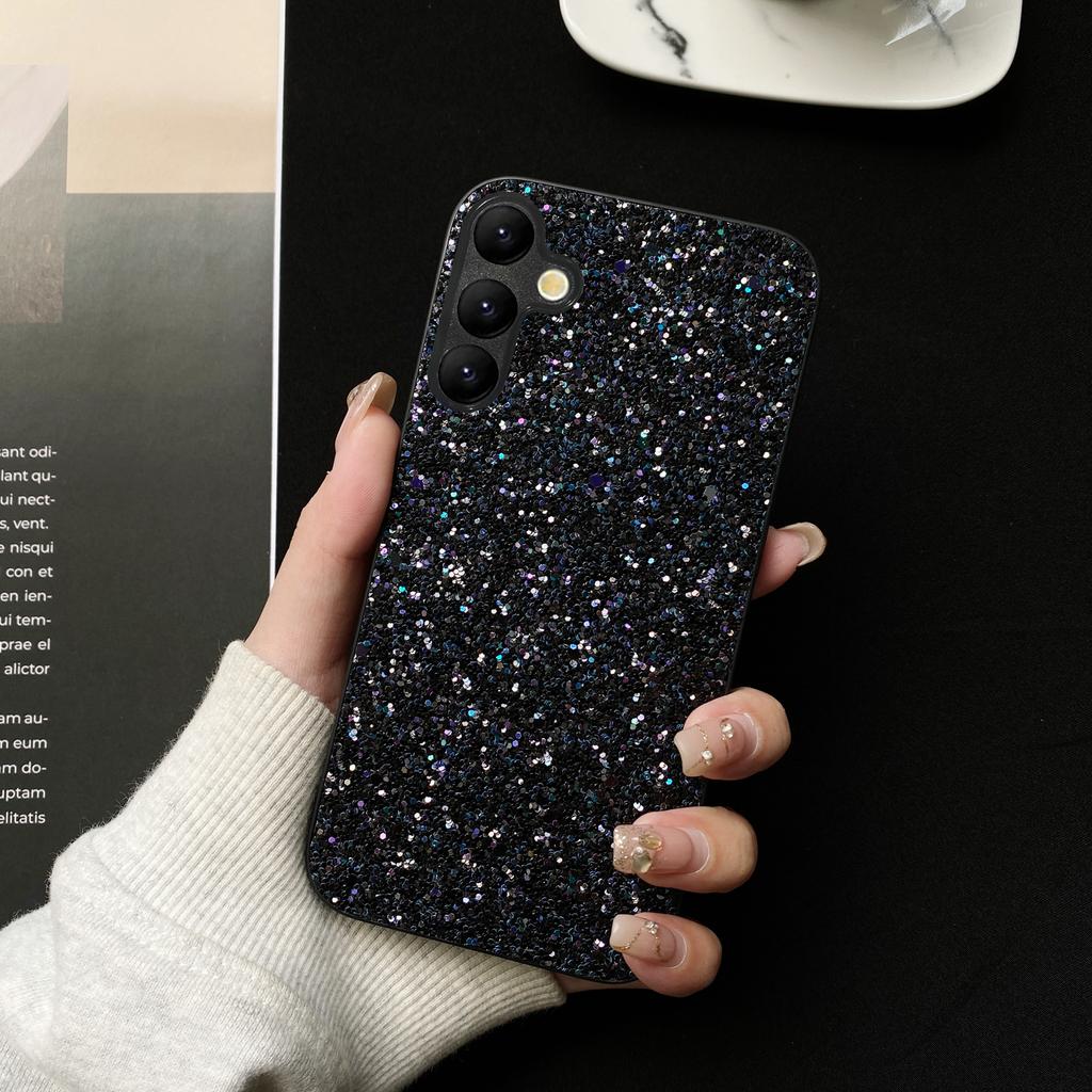 For Samsung Galaxy S26 Ultra Case Galaxy S26 Edge Shell Shockproof Artificial Glitter diamond rhinestone Soft Protective Cover