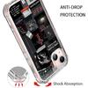 Christian Aesthetic Case Compatible with iPhone 13, Bibilical Faith Case for iPhone 13, Cool TPU Bumper Phone Case Cover