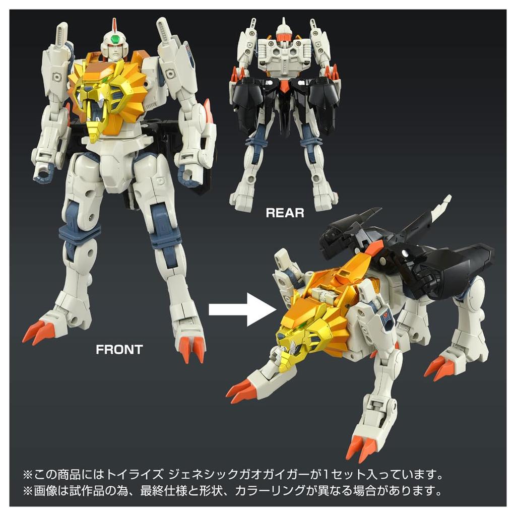TOYRISE Genesic GaoGaiGar Action Figure T-SPARK
