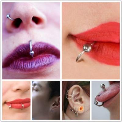 Joias e bijuteria – Piercings
