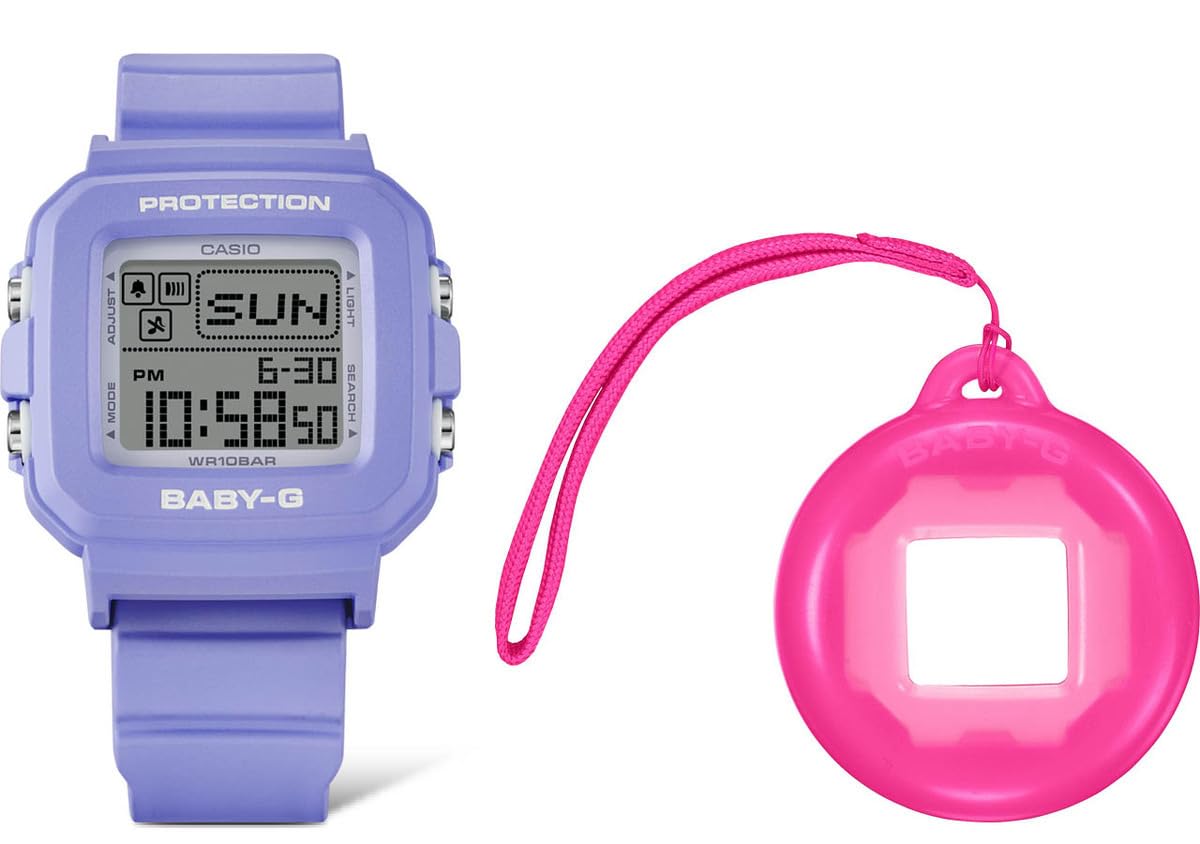 

Набор брелоков [Baby-G] BABY-G+PLUS []BGD-10K-6JR фиолетовый