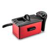 Semi-pro Stainless Steel Fryer Large Volume 3l Red Kfry Kitchencook