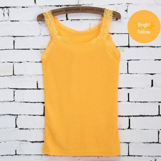 

Женская хлопковая кружевная майка: Тонкий летний жилет в японском и корейском стиле One Size