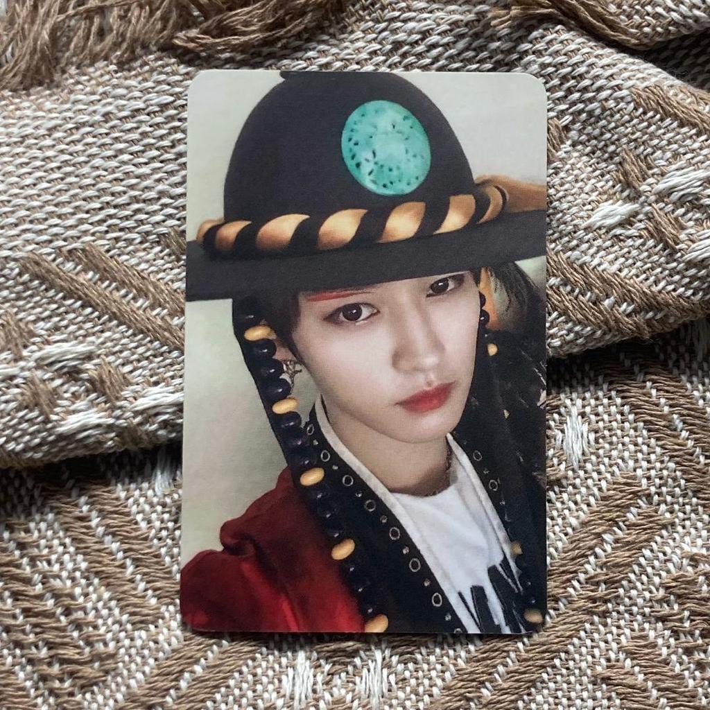 [USED] Stray Kids Reno in Live subk shop SKIZ trading cards